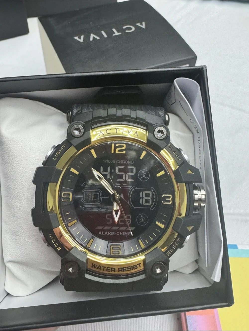 ACW8089-003 Activa Ardus X Invicta Digital Men’s Watch - 58mm, Black